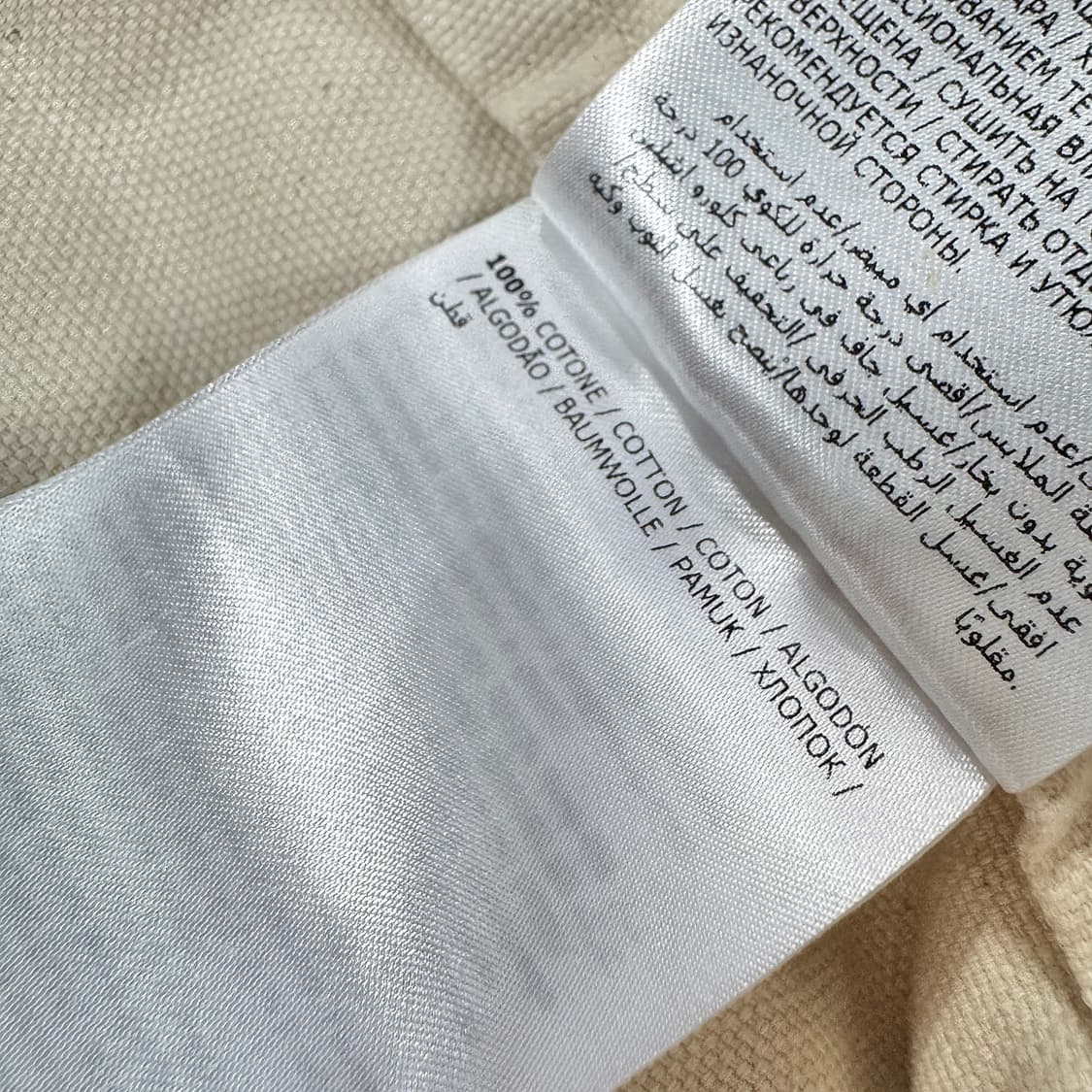 몽클레어 코듀로이 스트레이트 트라우저 상품이미지5