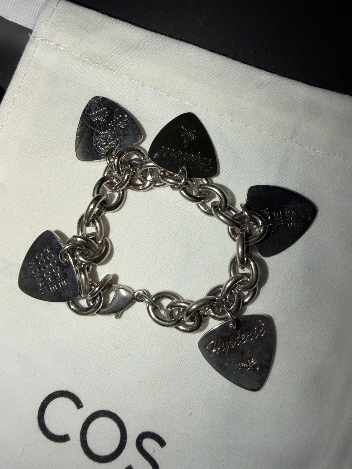 히스테릭글래머 피크 팔찌 상품이미지1