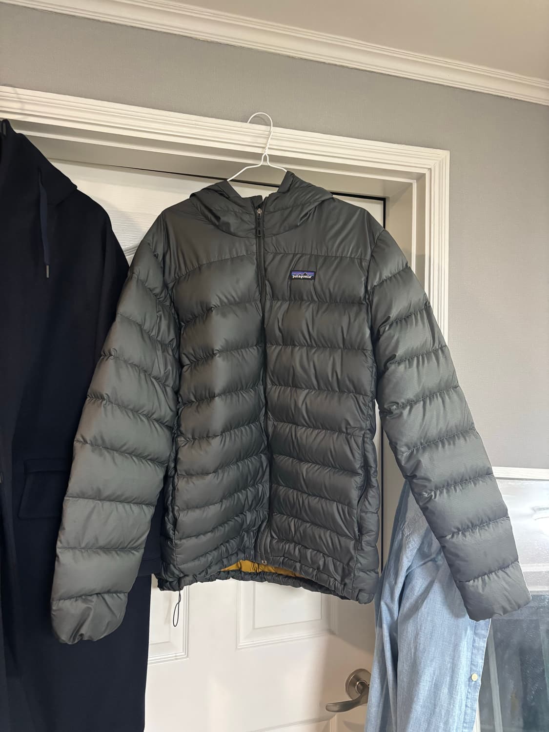 [L/오염] 파타고니아 경량패딩 그레이 상품이미지1