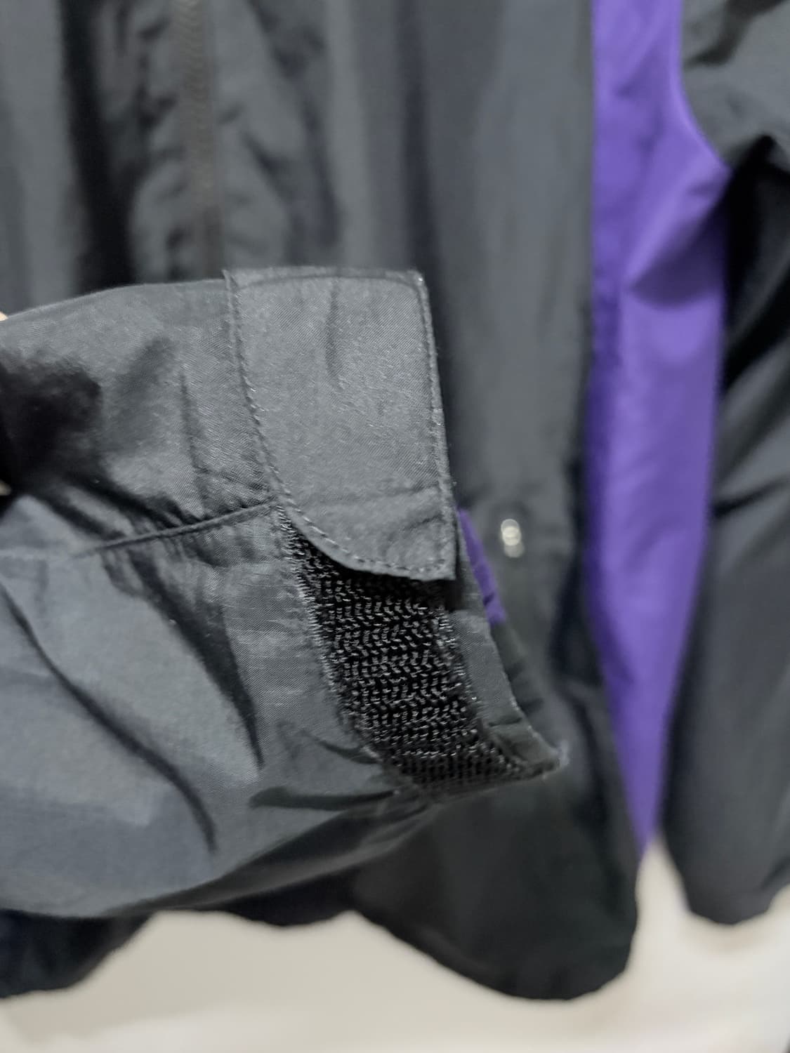 나이키 블랙 퍼플 바람막이 L 상품이미지6