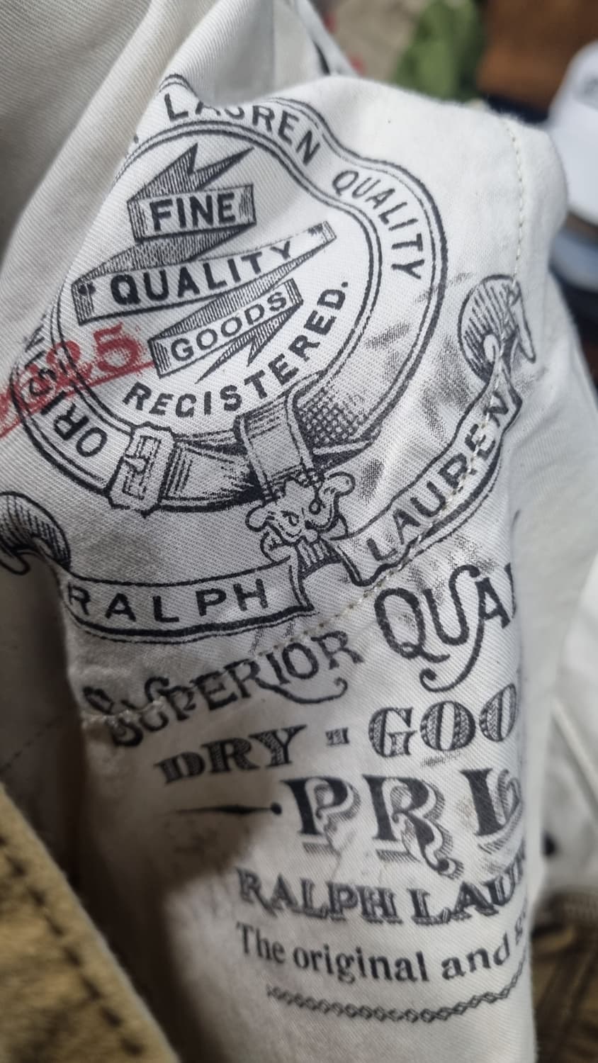 POLO 추동용 치노팬츠 허리단면42(32) 기장92 상태8/10 상품이미지7