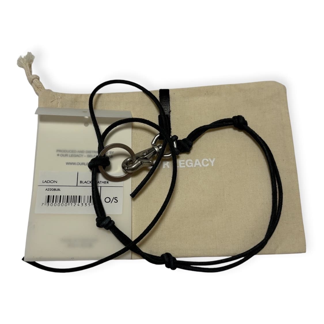 Our Legacy Ladon Key Chain Necklace 상품이미지6