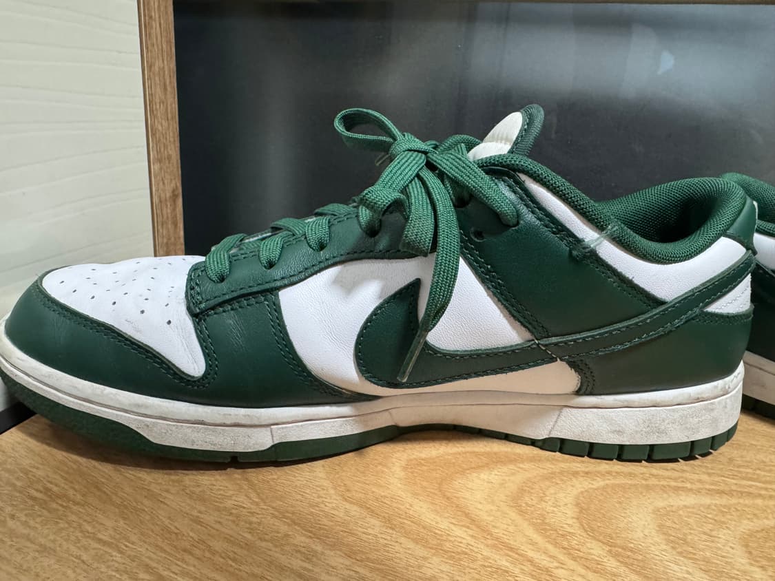 나이키 덩크 로우 레트로 바시티 그린 상품이미지3