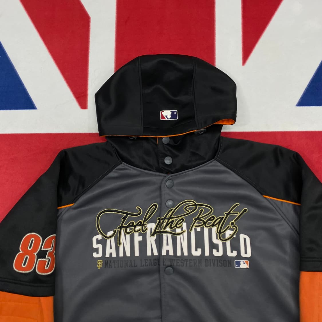 MLB 샌프란시스코 자이언츠 올드스쿨 자켓 105 상품이미지3