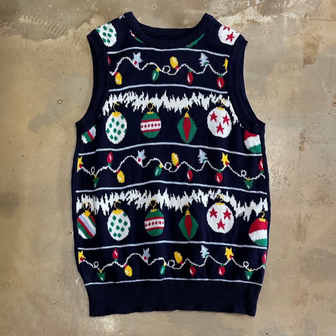 S 루트 66 크리스마스 어글리 니트 베스트 상품이미지2