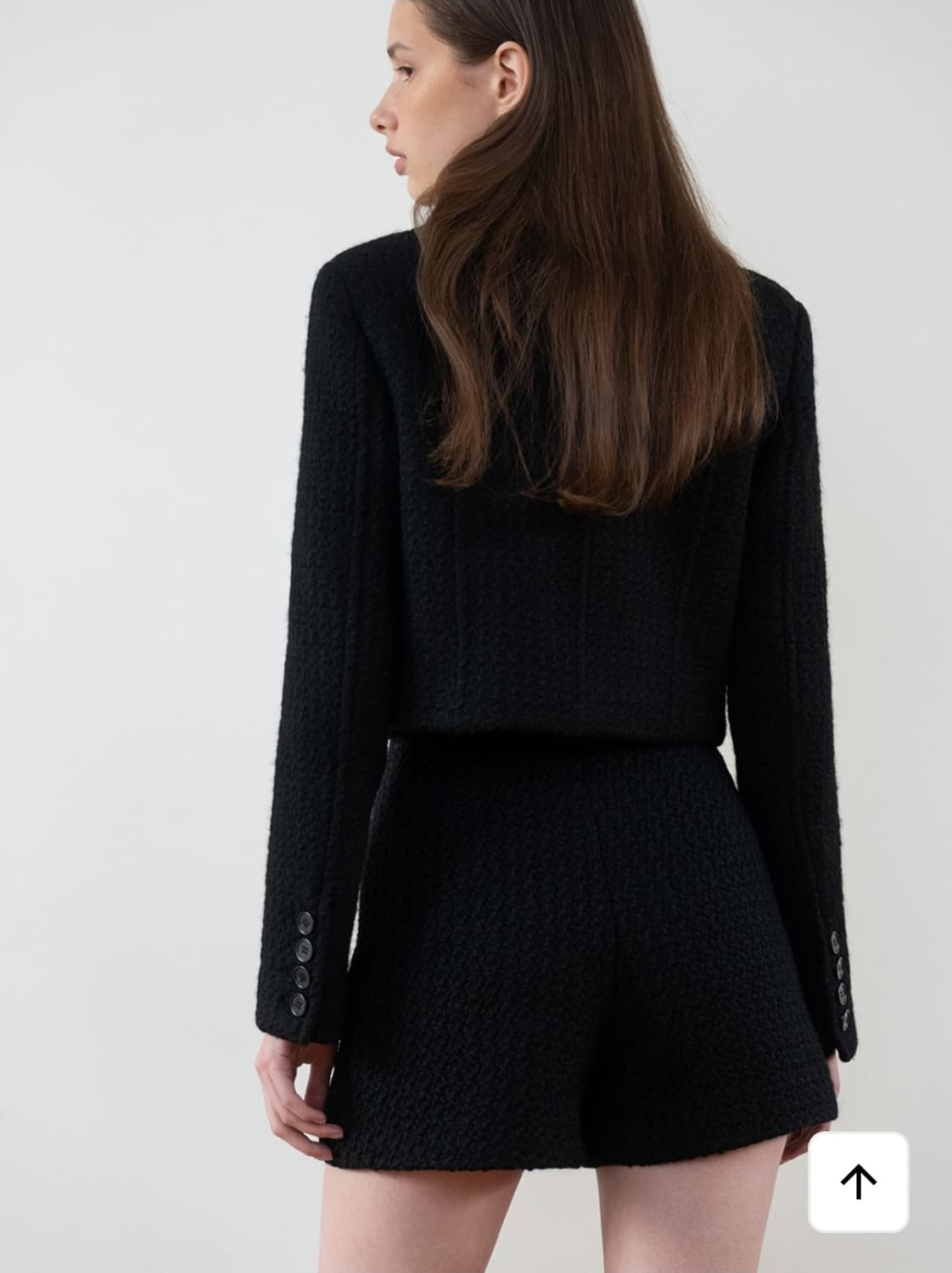 [새상품] thetis 더티스 트위드 반바지 쇼츠 tweed shorts 상품이미지4