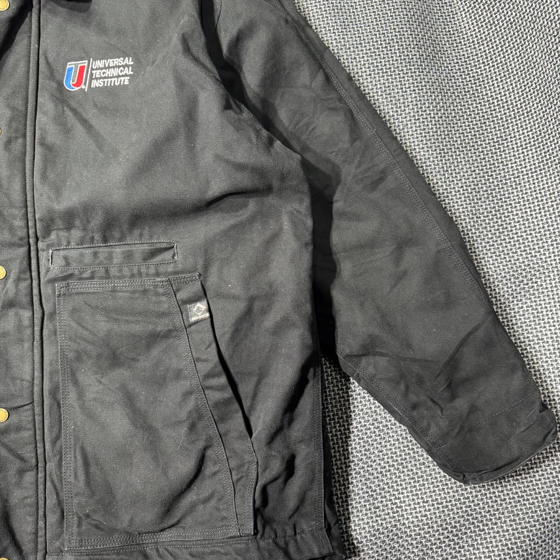 빈티지 워크 자켓 블랙 ( XL/OLD-7902 ) 상품이미지4