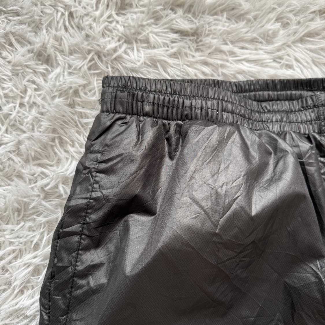 DISCUS 일본빈티지 나일론 와이드 팬츠 나일론팬츠 셋업 xl 36 상품이미지1