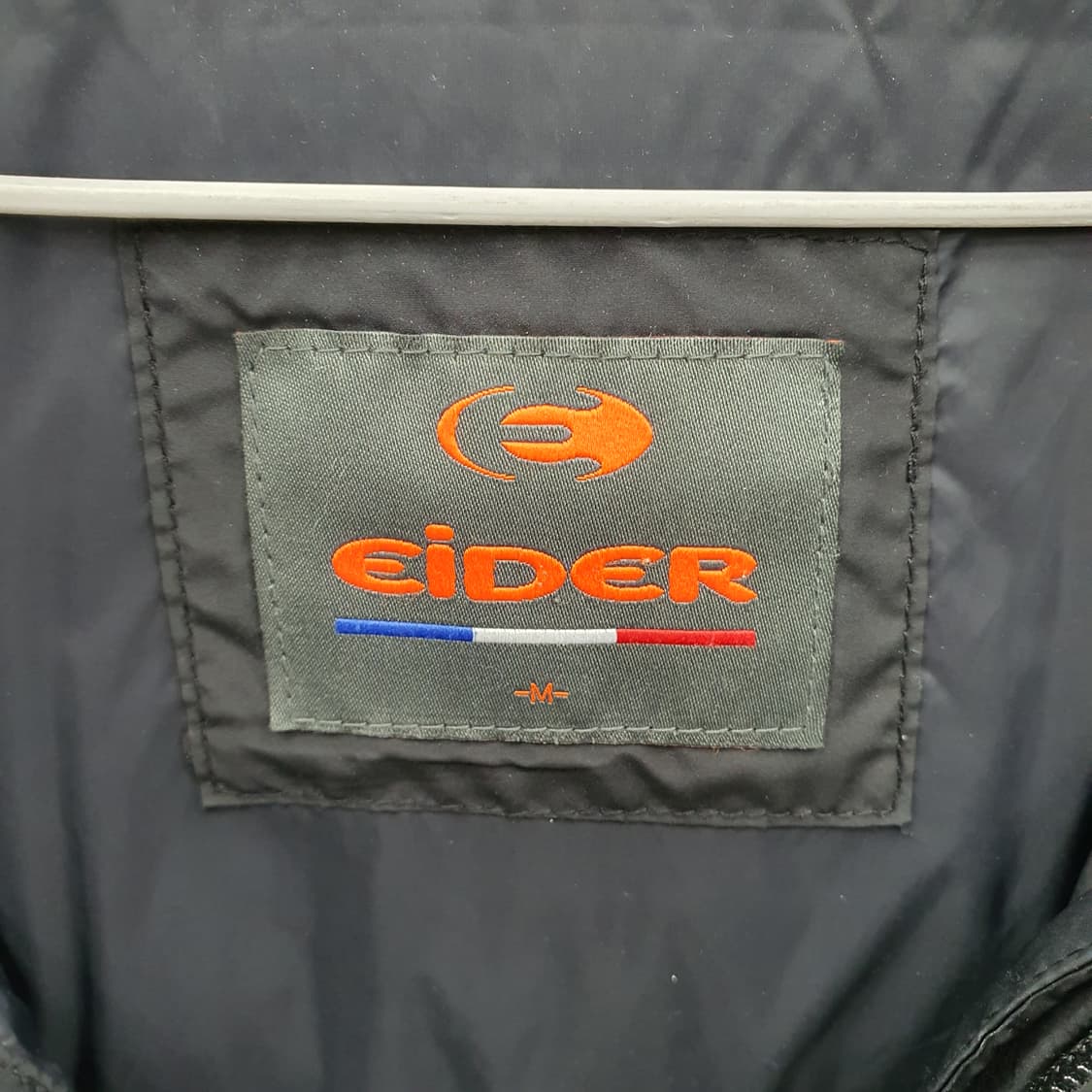 아이더 블랙 롱패딩 M(공용95) 상품이미지5