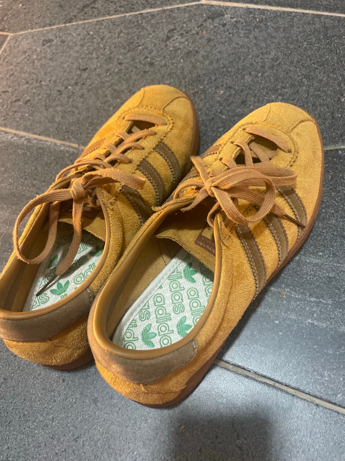 아디다스 토바코 그루엔 메사 브라운 데저트 상품이미지1