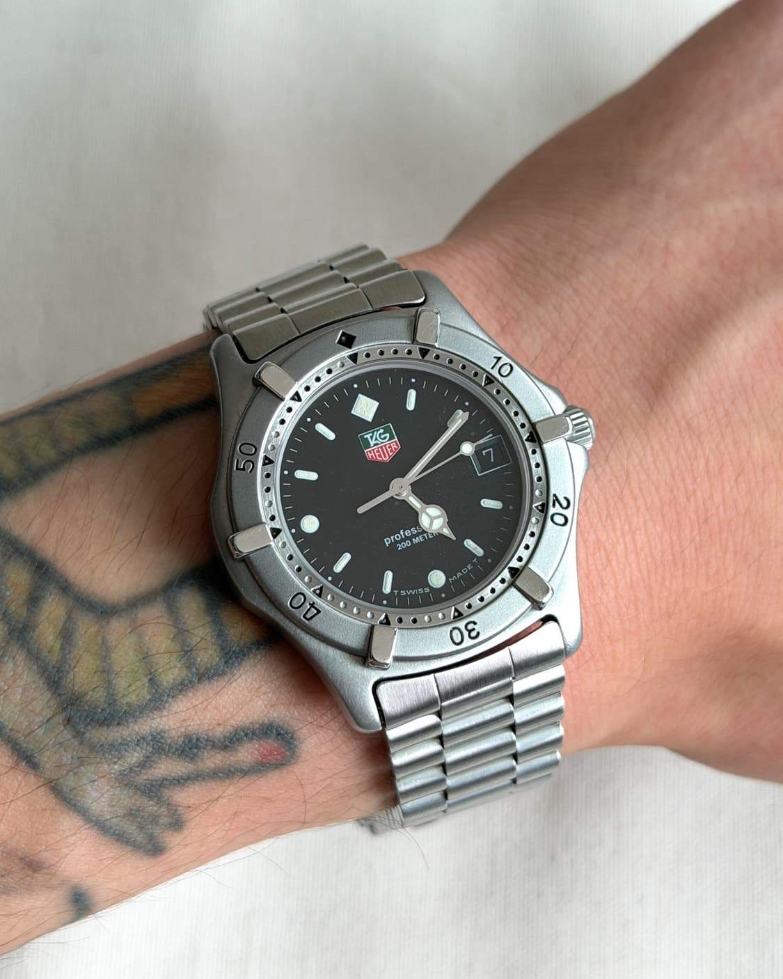 태그호이어2000 프로페셔널 40mm Men's 상품이미지3