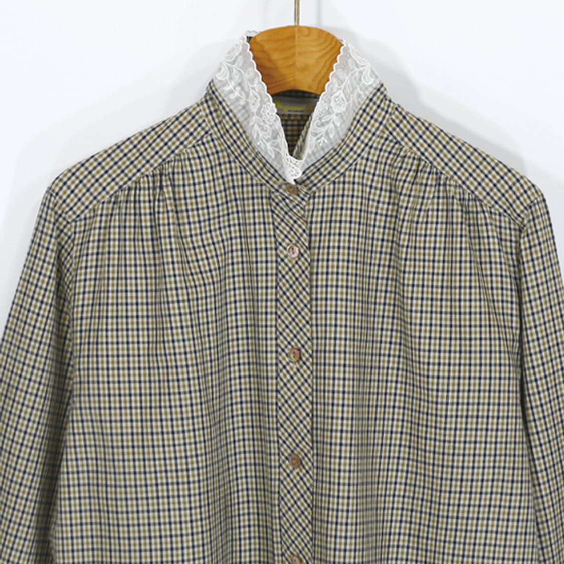 Aquascutum 체크블라우스 상품이미지5