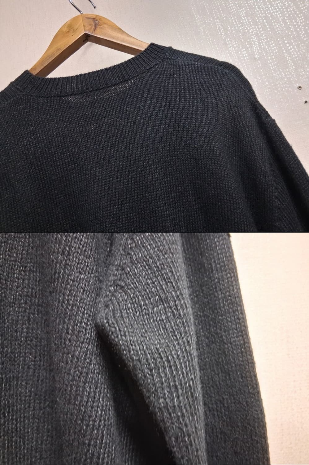 papas 파파스 남성 면니트 105 110 
원산지 일본 파파스정품
 상품이미지5