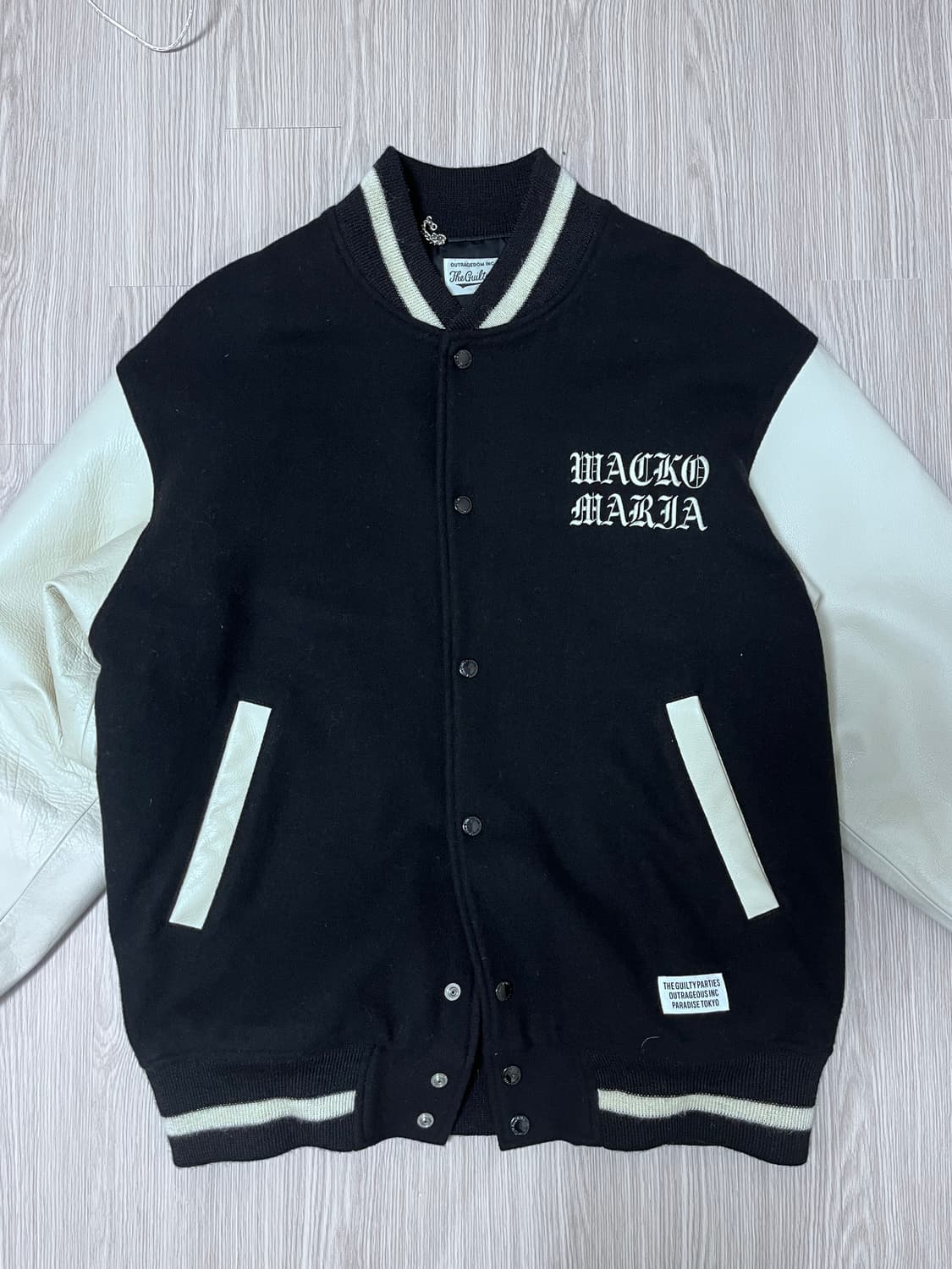 와코마리아 바시티자켓 상품이미지1