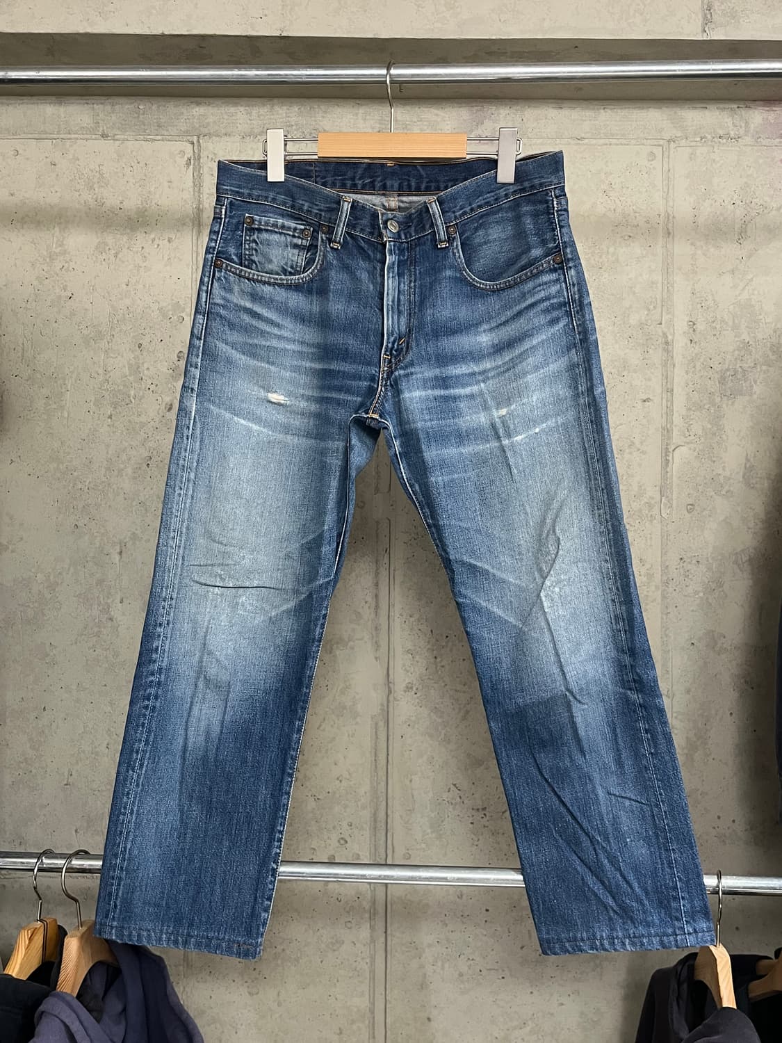 LEVI'S 505 JAPAN DENIM PANTS 상품이미지1