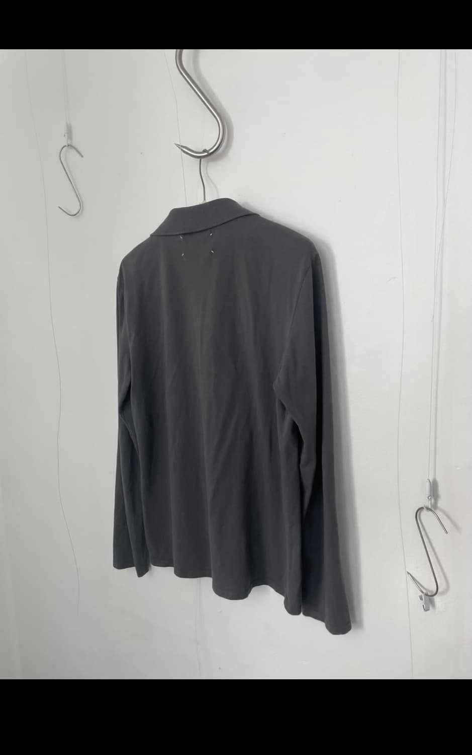 ‘10’ Skipper neck long sleeve 상품이미지3