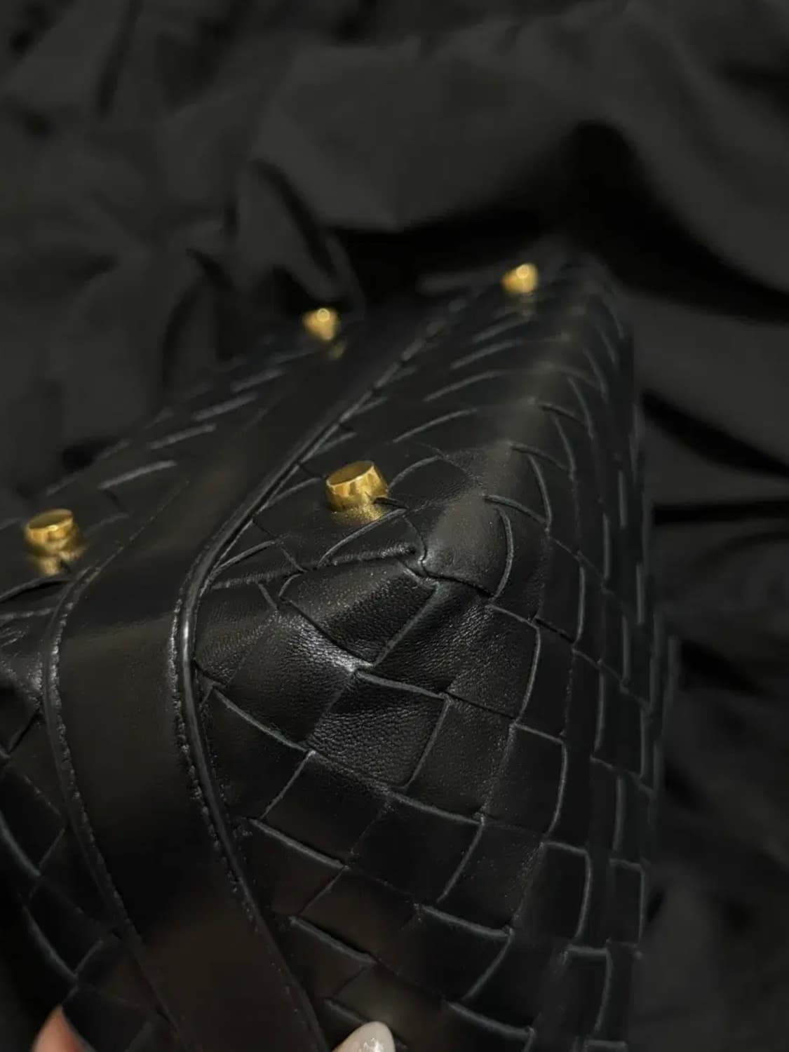 보테가베네타 월리스 미니 블랙 / 공홈 416만원 상품이미지6