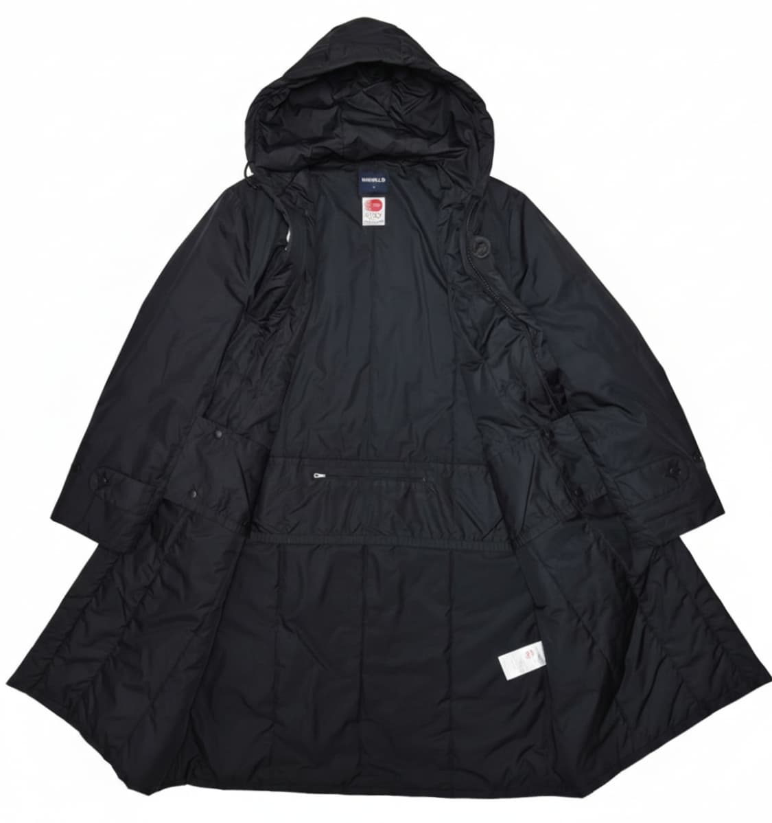 90s Uniqlo Olympic Padded Duffle Coat(M) 상품이미지3
