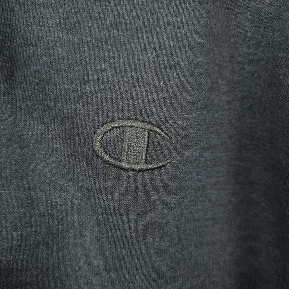 [챔피온] 로고 자수 후드 집업 챠콜 M19408 상품이미지7