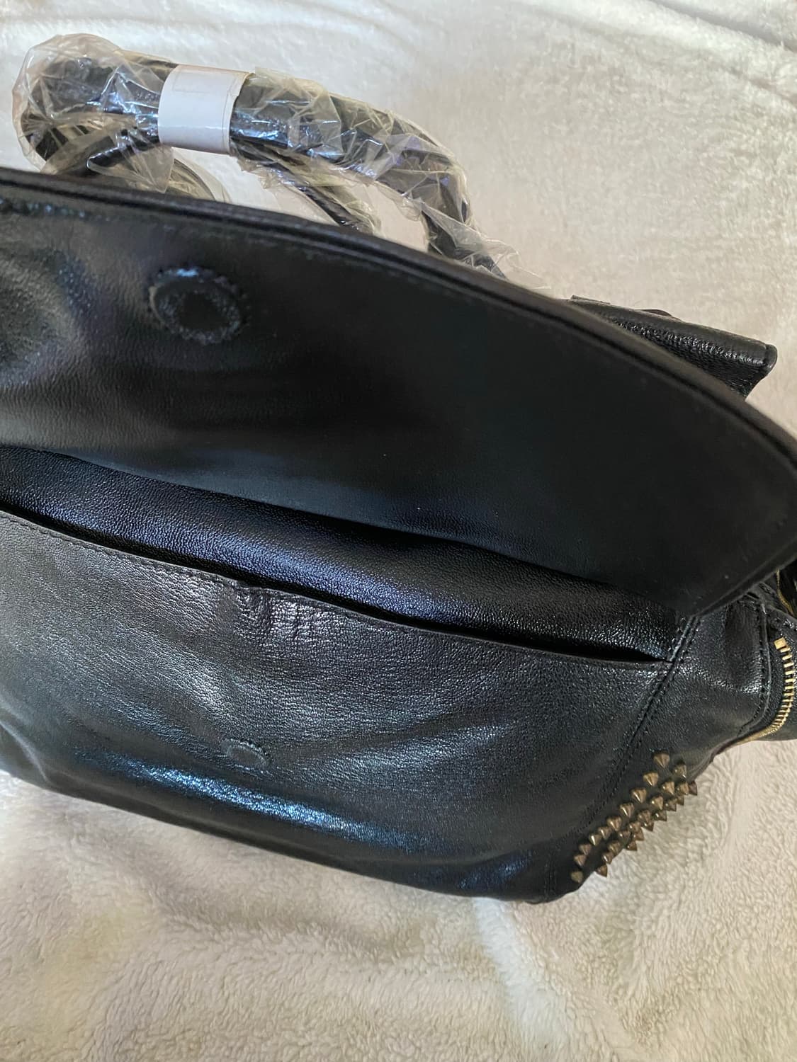 소가죽스터드백 상품이미지5