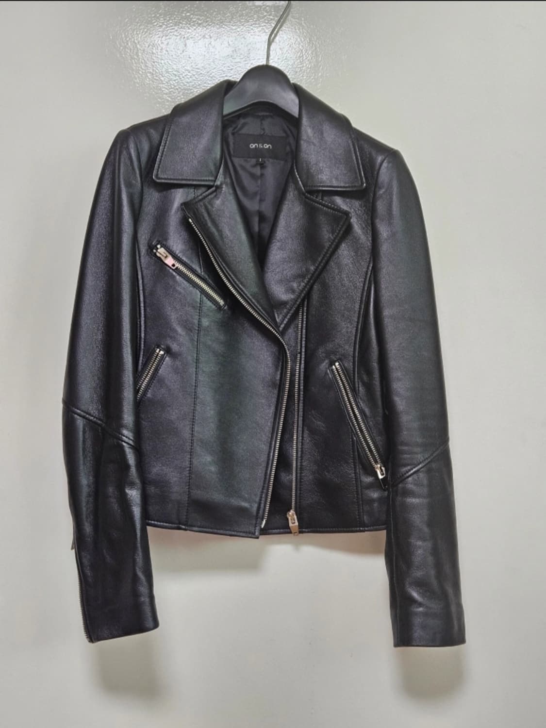 온앤온 양가죽 자켓 상품이미지1