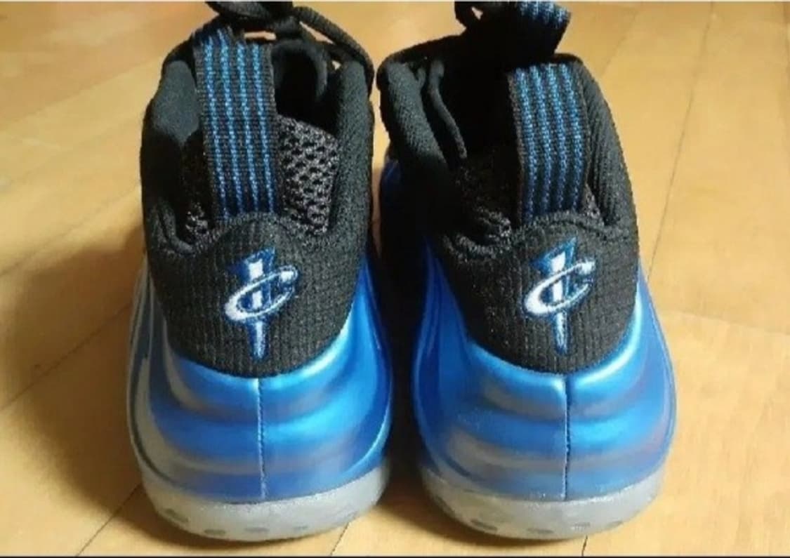 나이키 에어 폼포짓 원 XX 페니 로얄블루  상품이미지5