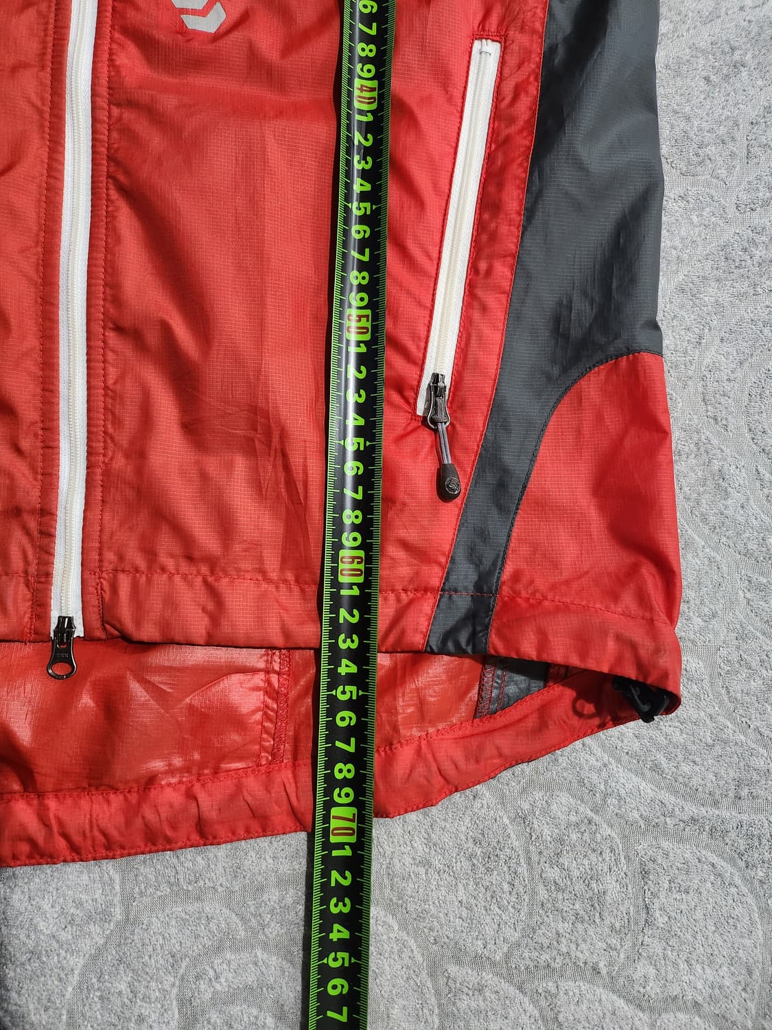 콜롬비아 티타늄 경량 바람막이 자켓 S 상품이미지9