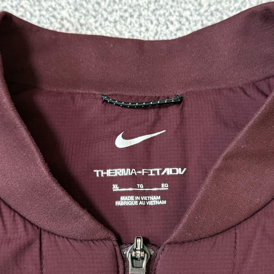 [정가 15만원] 나이키 써마핏 ADV 집업 XL 골프용 러닝용 상품이미지5