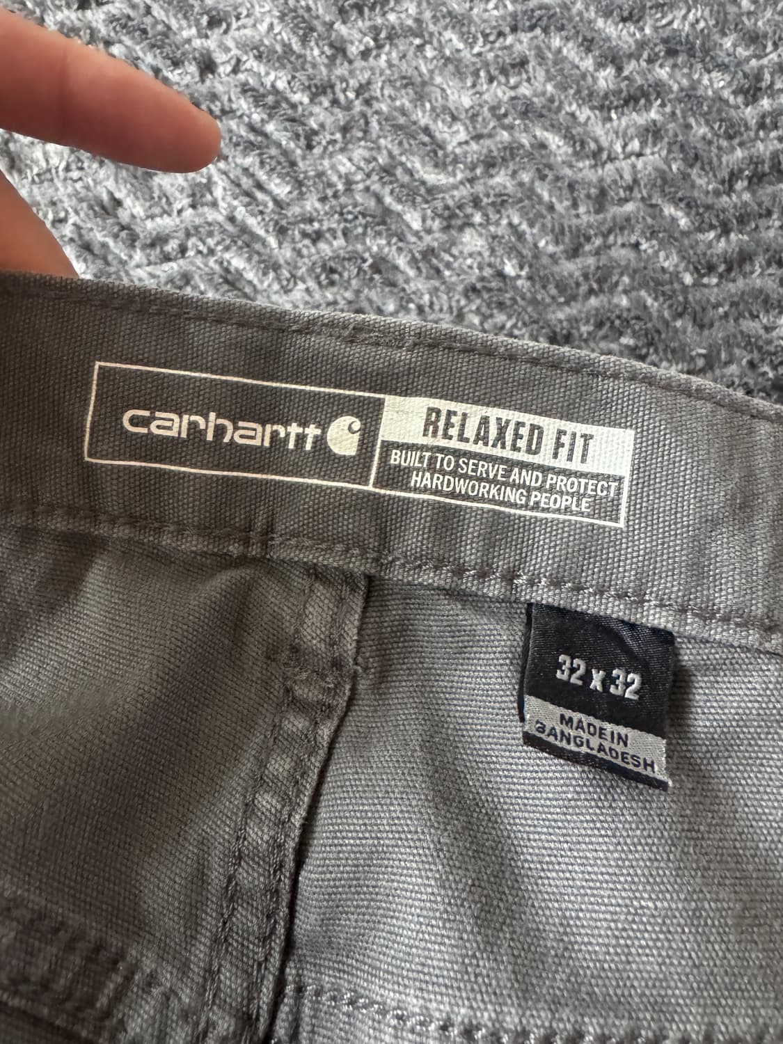 칼하트 팬츠 상품이미지3