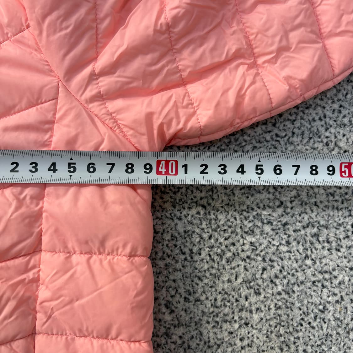 120 블랙야크 키즈 경량 구스다운 자켓 0316J 상품이미지7