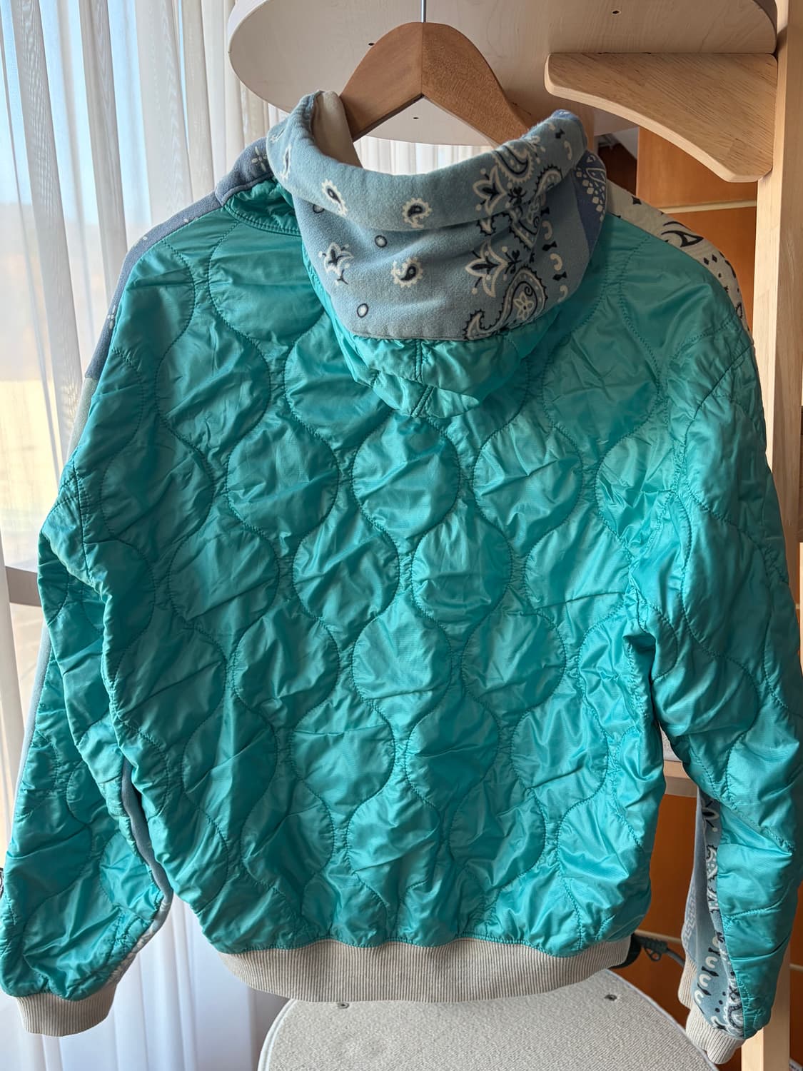 캐피탈 반다나 후드집업 블루 2사이즈(M) 상품이미지2