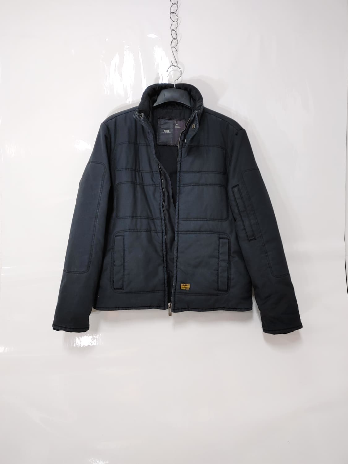 G-STAR RAW 지스타로우 바이커 패딩 봄버 상품이미지1