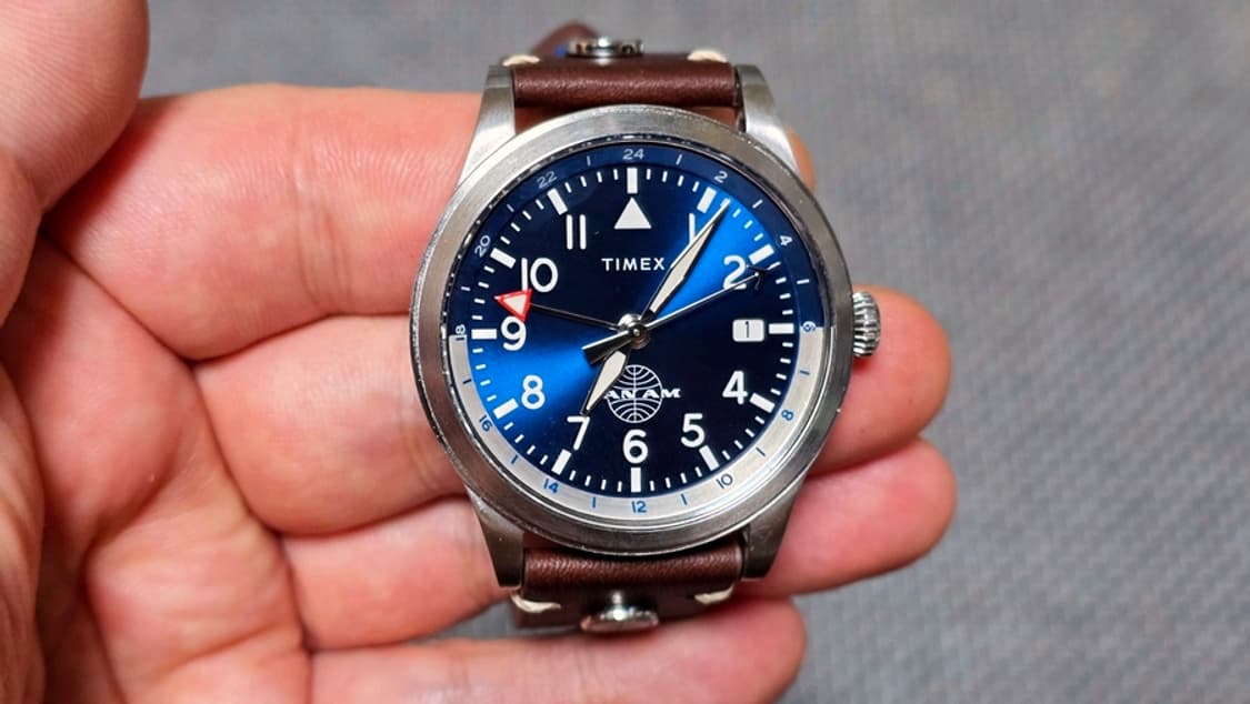 타이맥스 X 팬암 GMT 파일럿 워치 (39mm) 상품이미지2