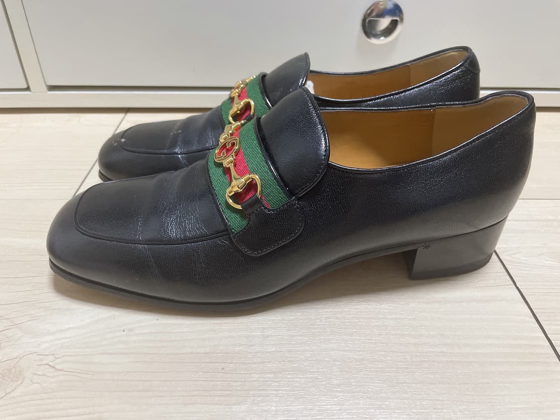 구찌 홀스빗 래더 로퍼 6사이즈 250 255사이즈 상품이미지7