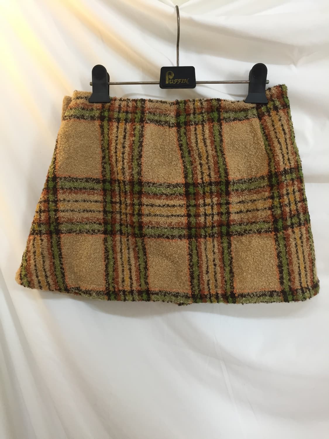 떡볶이 체크 스커트 상품이미지4