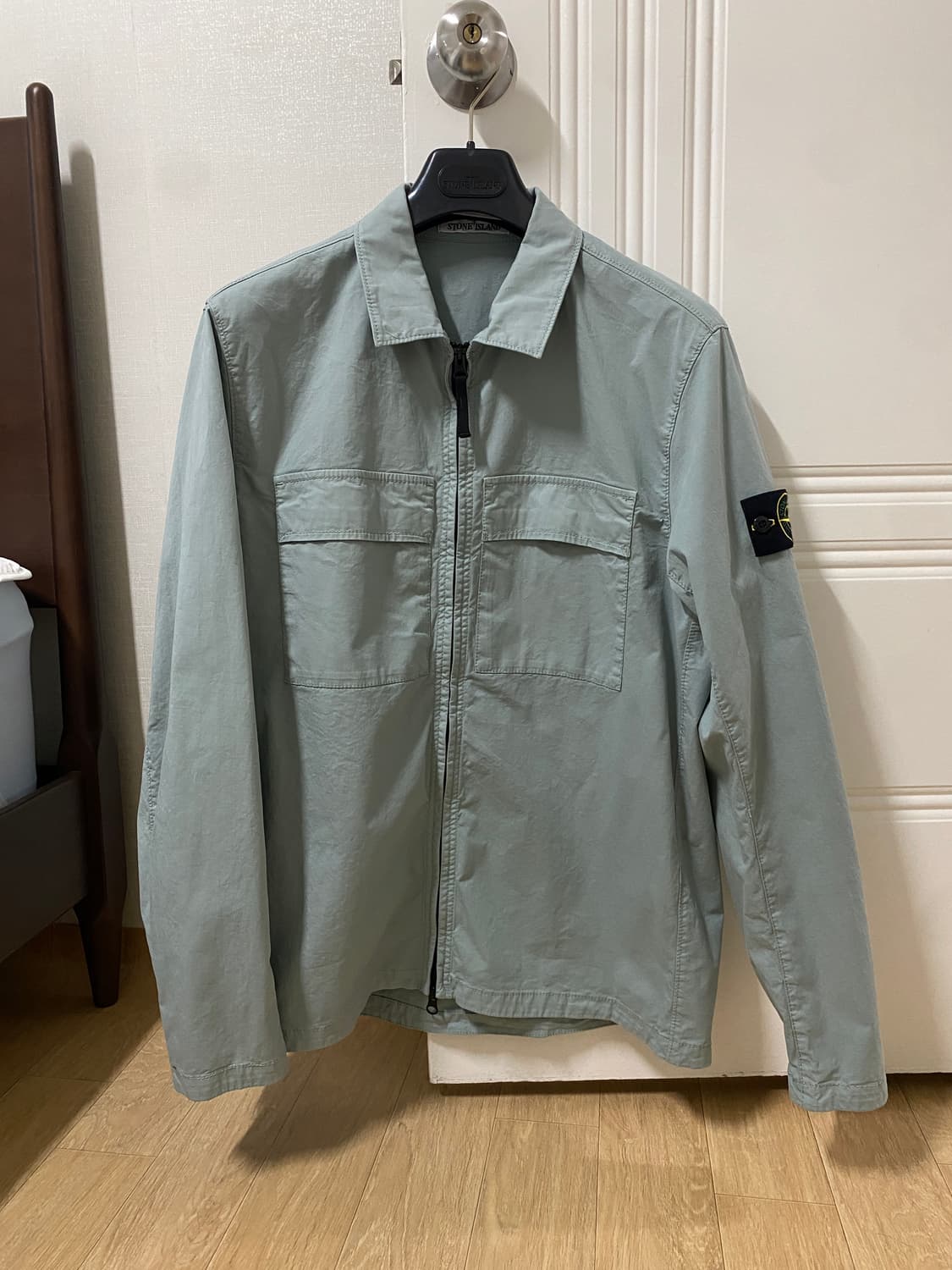 Stone island  23S/S 오버셔츠 L사이즈 상품이미지1
