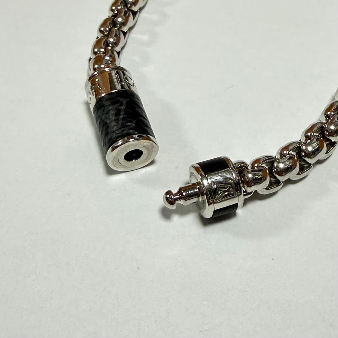 [S+급/M] 루이비통 모노그램 클로저 체인 팔찌 상품이미지7