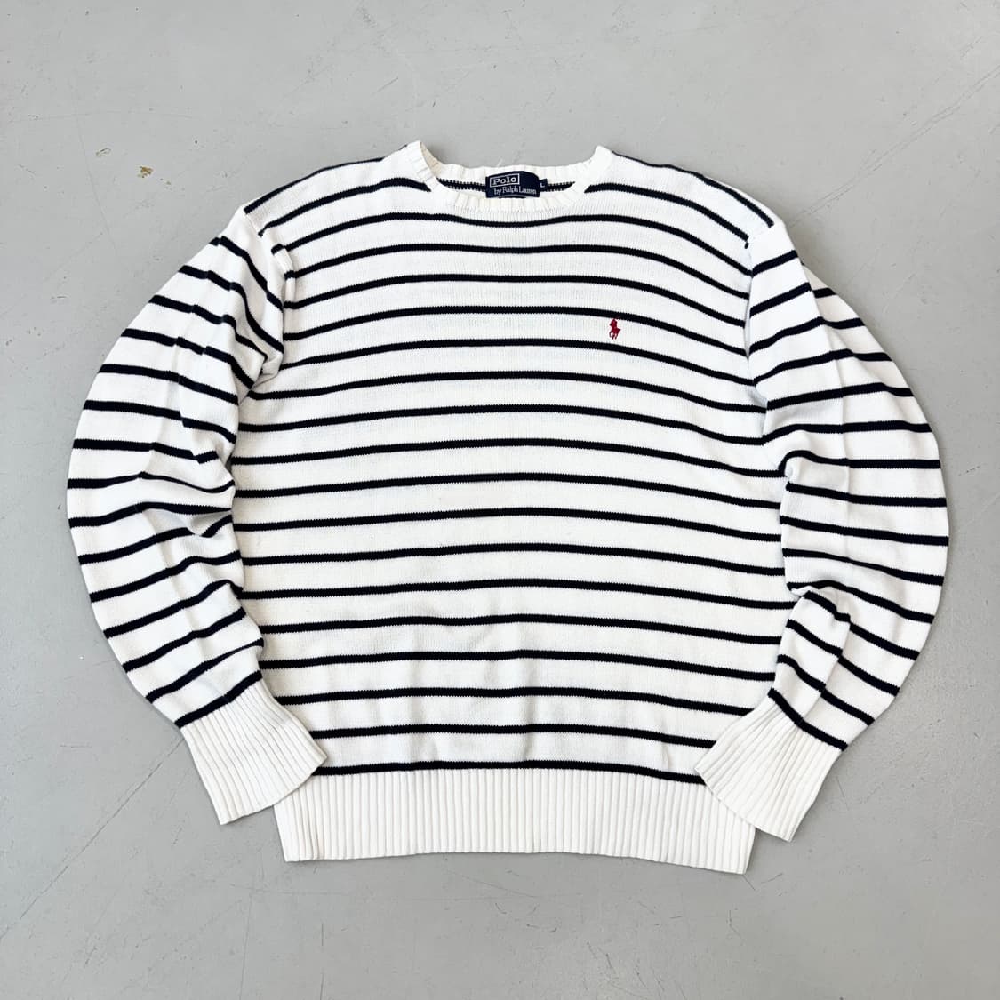 폴로 포니 제팬 스트라이프 니트 상품이미지2