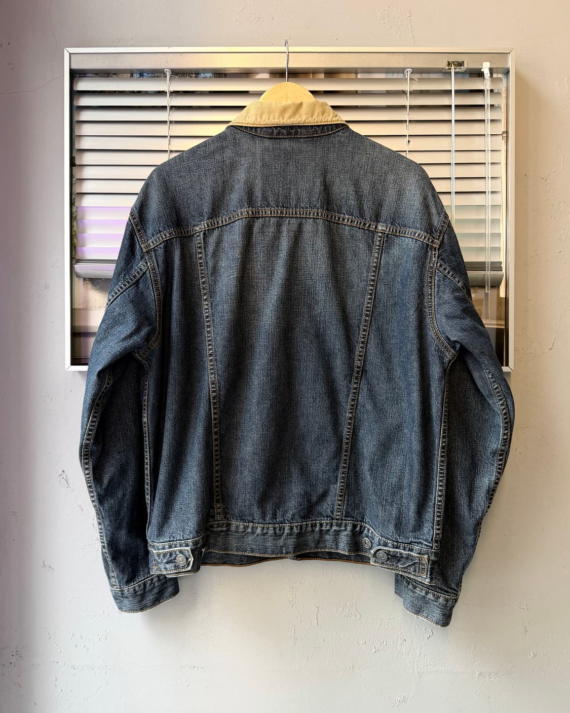 Levis 00's DENIM TRUCKER JACKET 상품이미지6