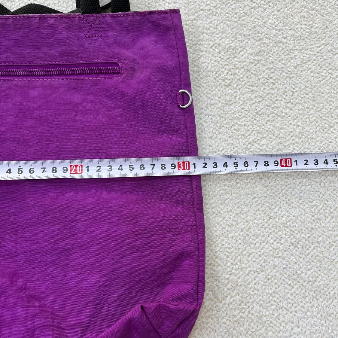 실측확인 키플링 토트백 0406M 상품이미지6