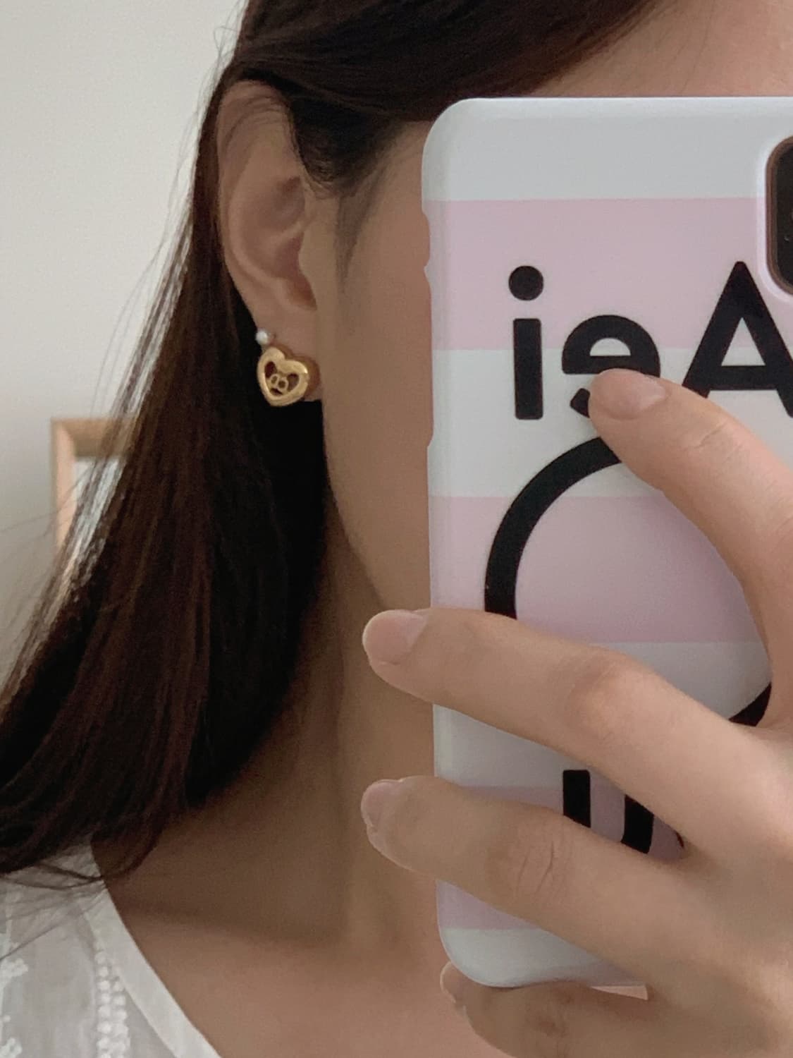 [ 디올 ]  디올 하트 귀걸이 상품이미지9