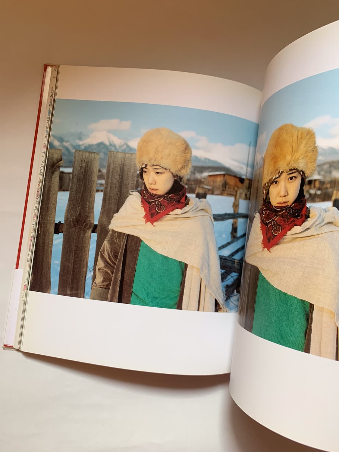 아오이 유우 사진집 단델리온 & 빈티지 모자 장갑 set 상품이미지7