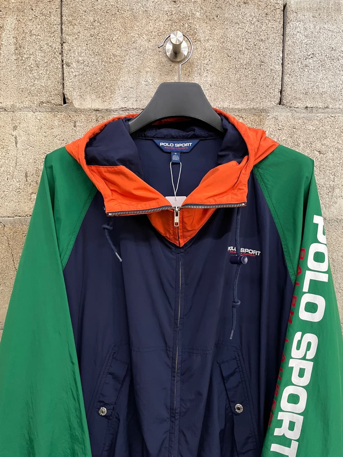 폴로 스포츠 컬러 블록 바람막이 상품이미지2