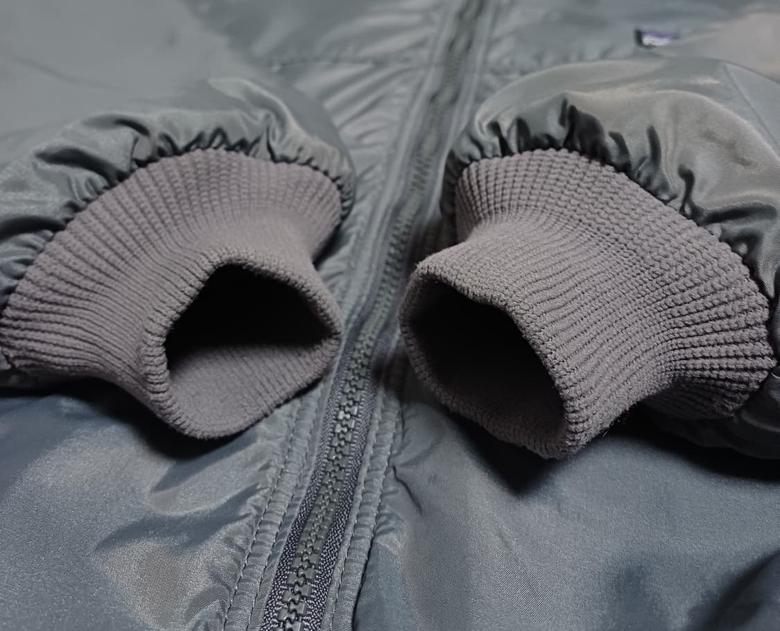 🇺🇸 파타고니아 쉘드 신칠라 자켓 - 그레이 / 포레스트 그린 상품이미지7