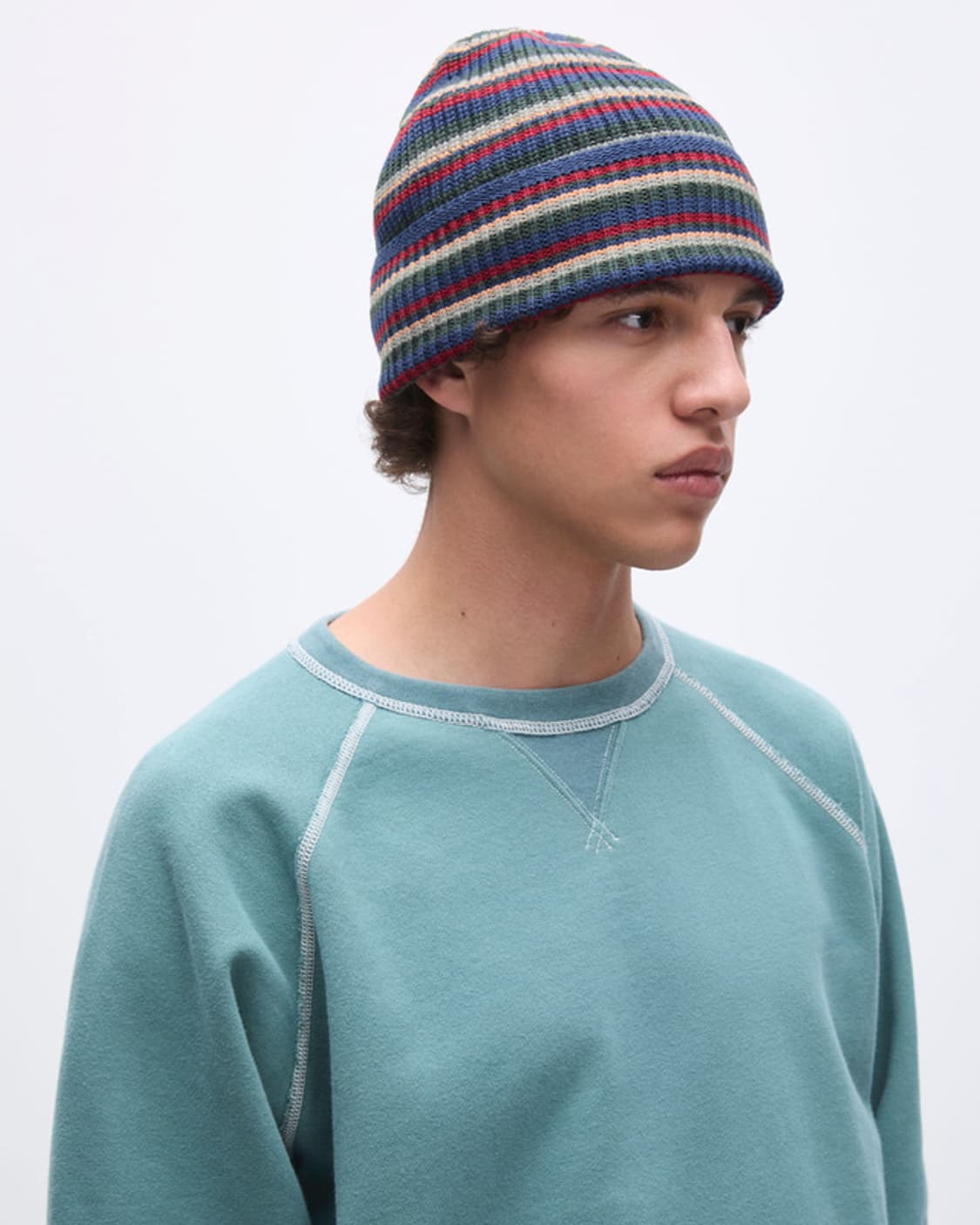 카키스 하버 비니 레드 상품이미지1