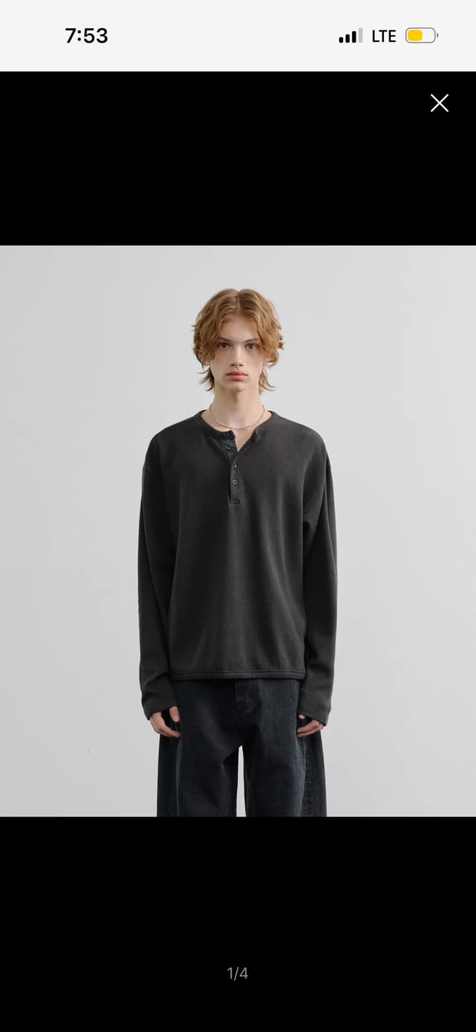 노운 헨리넥 상품이미지1