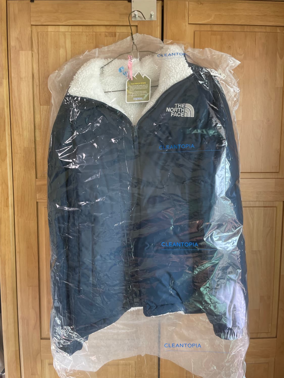 노스페이스 리버시블 플리스 패딩 100 상품이미지6