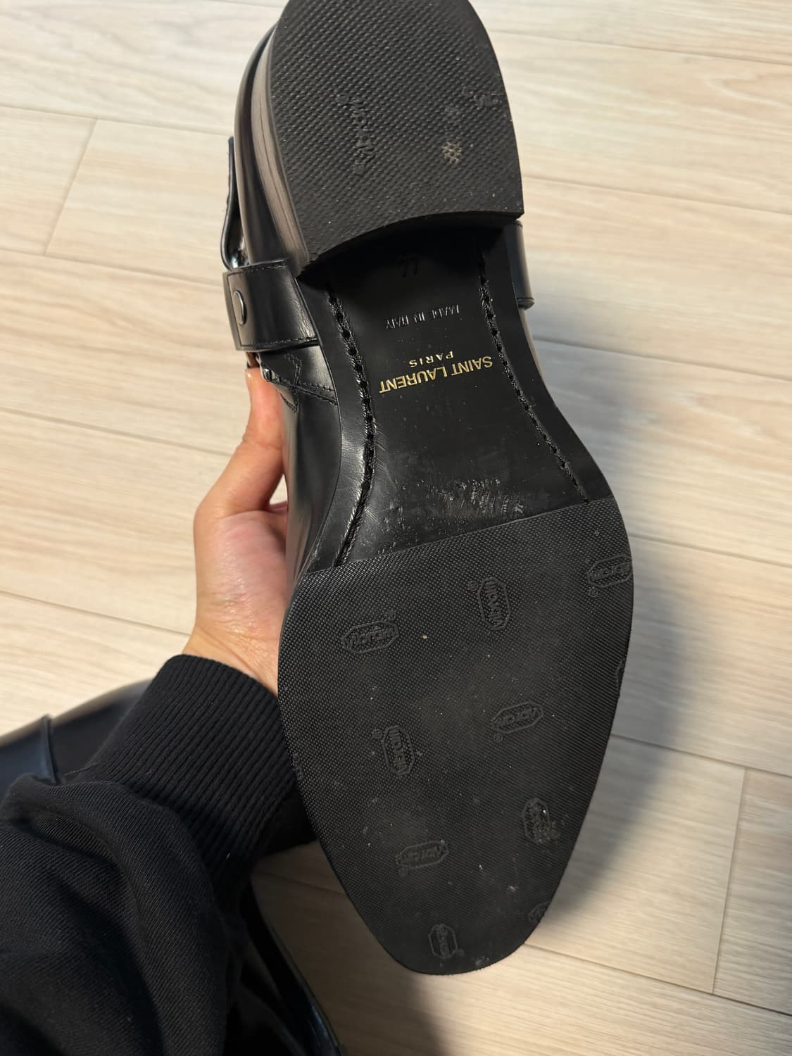 생로랑 하네스 부츠 44사이즈 상품이미지4