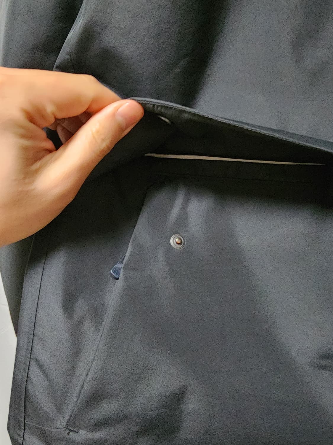 코오롱스포츠 3L 고어텍스 자켓 M 차콜 상품이미지5