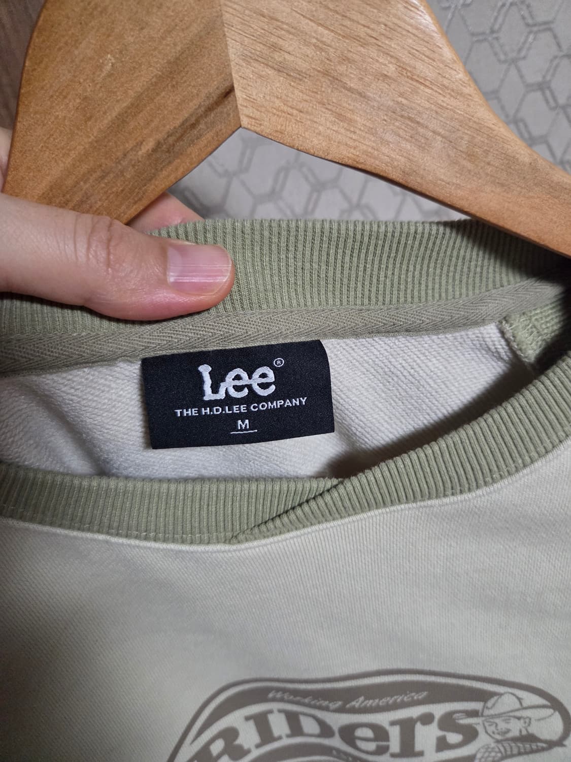 Lee 남성 맨투맨 M  상품이미지7